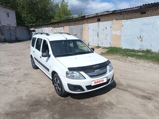 2018 Lada (ВАЗ) Largus I, белый, 690000 рублей, вид 2