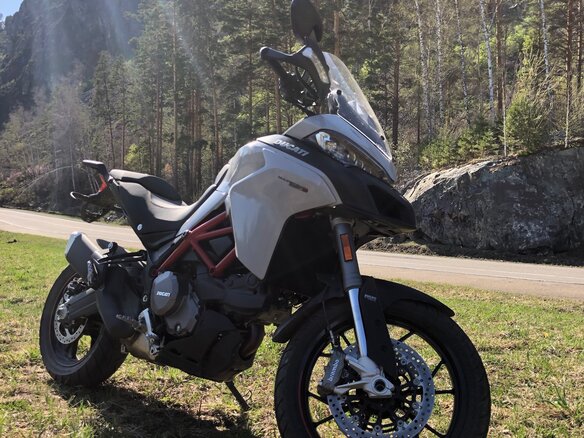2020 Ducati Multistrada 950, серый, 1600000 рублей - вид 6