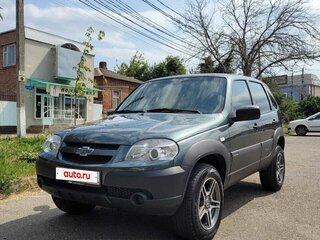 2019 Chevrolet Niva I Рестайлинг, серый, 850000 рублей, вид 1