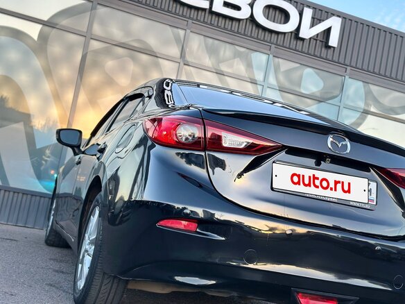 2013 Mazda 3 III (BM), чёрный - вид 11
