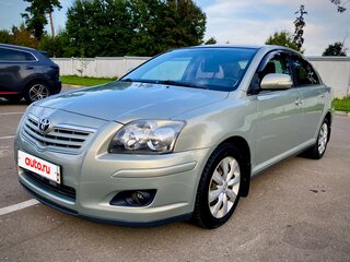 2007 Toyota Avensis II Рестайлинг, зелёный, 730000 рублей, вид 1