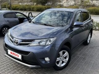 2013 Toyota RAV4 IV (XA40), голубой, 1800000 рублей, вид 1