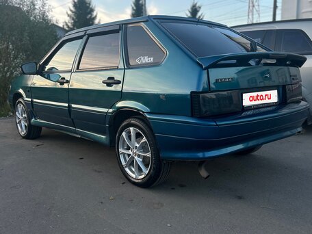 2005 Lada (ВАЗ) 2114, синий, 180000 рублей, вид 2