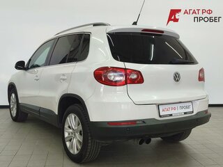 2009 Volkswagen Tiguan I, белый, 999000 рублей, вид 3