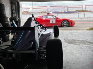 2007 Ferrari F430 Scuderia, красный, 15000000 рублей, вид 5