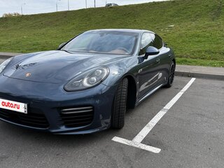 2014 Porsche Panamera GTS I Рестайлинг, синий, 2900000 рублей, вид 3