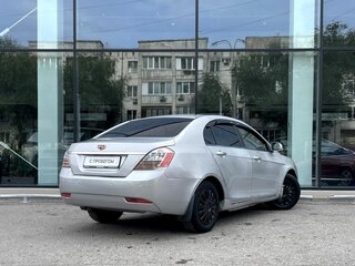 2013 Geely Emgrand EC7, серебристый, 259000 рублей, вид 5