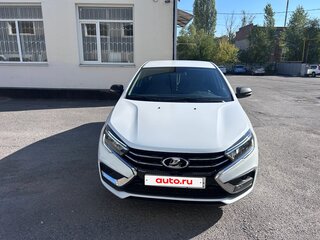 2024 Lada (ВАЗ) Vesta Cross I Рестайлинг (NG), белый, 1140000 рублей, вид 3