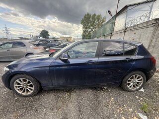 2012 BMW 1 серии 116i II (F20/F21), синий, 567205 рублей, вид 5