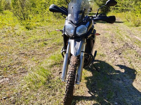 2022 Voge 300 Rally, серый, 280000 рублей, вид 3