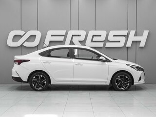 2021 Hyundai Solaris II Рестайлинг, белый, 1799000 рублей, вид 5