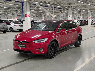 2016 Tesla Model X P90D I, красный, 3850000 рублей, вид 1