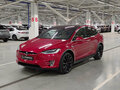 2016 Tesla Model X P90D I, красный, 3850000 рублей
