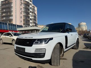2019 Land Rover Range Rover IV Рестайлинг, белый, 7200000 рублей, вид 4
