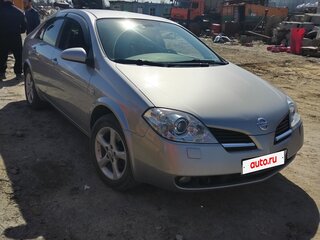 2006 Nissan Primera III (P12), серебристый, 480000 рублей, вид 1