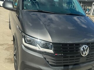2020 Volkswagen Caravelle T6 Рестайлинг, серый, 3785000 рублей, вид 2