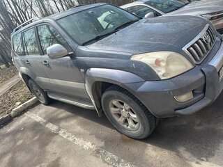2007 Toyota Land Cruiser Prado 120 Series Рестайлинг, серый, 1630000 рублей, вид 5