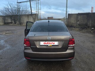 2018 Volkswagen Polo V Рестайлинг, коричневый, 1200000 рублей, вид 5