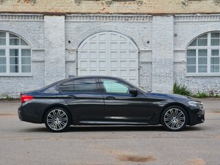 2019 BMW 5 серии 520d VII (G30/G31/G38), серый, 3680000 рублей, вид 4