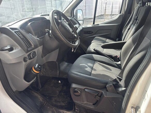 2017 Ford Transit, белый, 1350000 рублей - вид 7