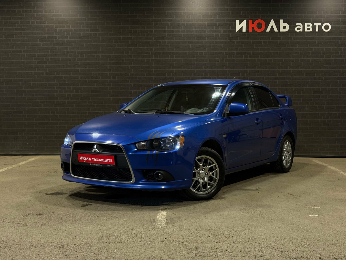 Открыть фотографии: Mitsubishi Lancer X Рестайлинг