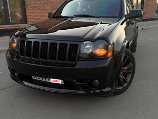 2008 Jeep Grand Cherokee III (WK), чёрный, 1850000 рублей, вид 3