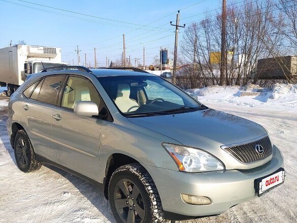 2005 Lexus RX 300 II, серебристый, 1250000 рублей - вид 2
