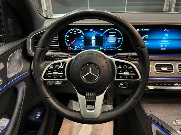 2020 Mercedes-Benz GLS 450 II (X167), чёрный, 6950000 рублей - вид 17