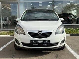 2012 Opel Meriva B, белый, 680000 рублей, вид 2