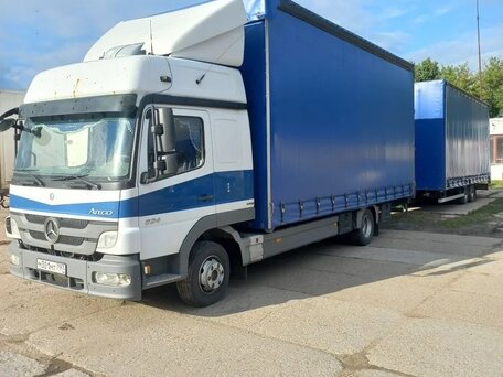 2012 Mercedes-Benz Atego, белый, 4700000 рублей, вид 1