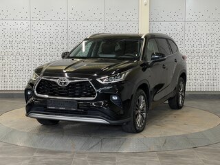 2026 Toyota Highlander IV (XU70), чёрный, 4150000 рублей, вид 3