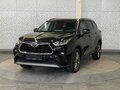 2026 Toyota Highlander IV (XU70), чёрный - вид 3