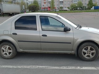 2010 Renault Logan I Рестайлинг, бежевый, 360000 рублей, вид 3