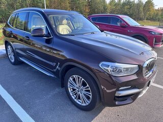 2019 BMW X3 20i xDrive III (G01), коричневый, 4000000 рублей, вид 4