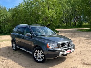 2008 Volvo XC90 I Рестайлинг, серый, 1200000 рублей, вид 3