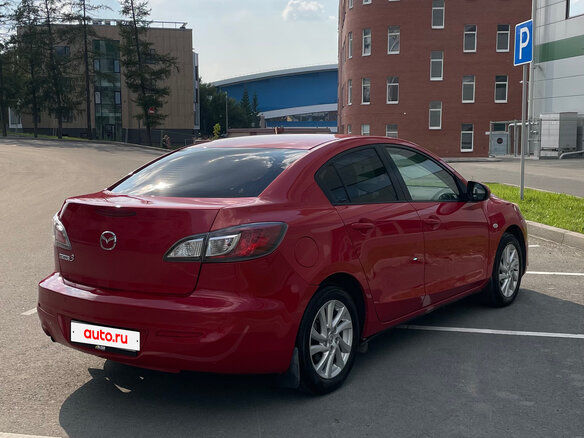 2012 Mazda 3 II (BL) Рестайлинг, красный, 960000 рублей - вид 1