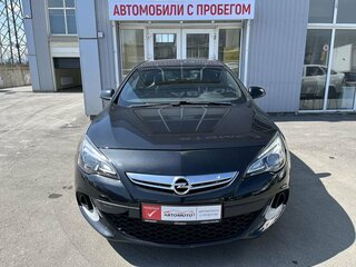 2013 Opel Astra OPC J, чёрный, 958000 рублей, вид 3