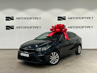 2018 Kia Cerato IV, синий, 1359000 рублей, вид 1