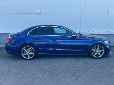 2014 Mercedes-Benz C-Класс 180 IV (W205), синий, 1869000 рублей, вид 5