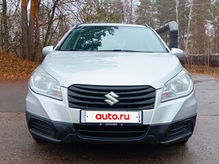 2014 Suzuki SX4 II (S-Cross), серый, 940000 рублей, вид 3