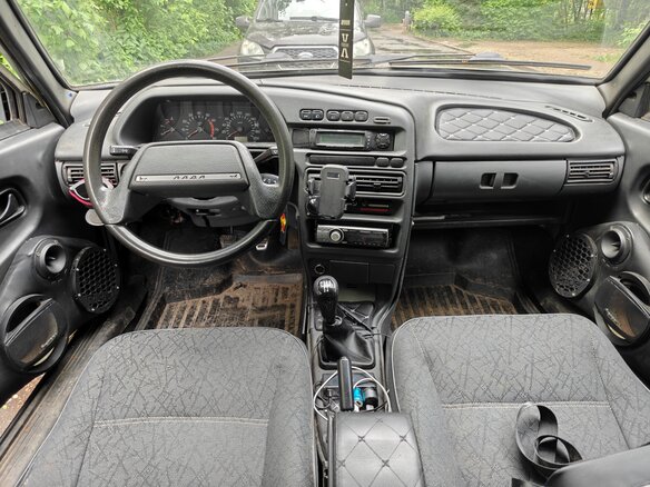 2005 Lada (ВАЗ) 2114, серебристый, 180000 рублей - вид 5