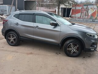 2021 Nissan Qashqai II Рестайлинг, серый, 2150000 рублей, вид 4