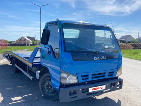 2009 Isuzu Elf (N-series), синий, 1999999 рублей, вид 3