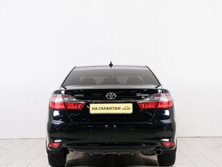 2016 Toyota Camry VII (XV50) Рестайлинг, чёрный, 2359000 рублей, вид 5