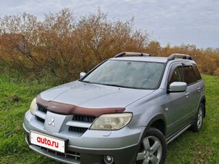 2006 Mitsubishi Outlander I, серый, 680000 рублей, вид 1