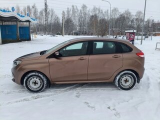 2017 Lada (ВАЗ) XRAY I, коричневый, 930000 рублей, вид 3