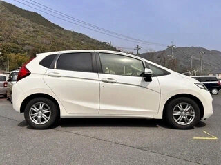 2015 Honda Fit III, белый, 690007 рублей, вид 4