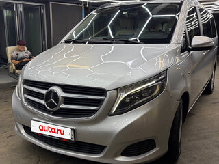 2015 Mercedes-Benz V-Класс Long 220 d длинный III (W447), серебристый, 2300000 рублей, вид 2