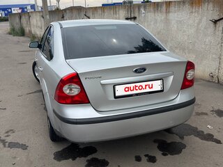 2006 Ford Focus II, серебристый, 320000 рублей, вид 3