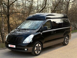 2013 Hyundai Grand Starex I, чёрный, 2800000 рублей, вид 1